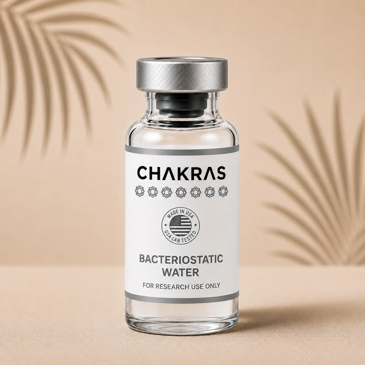 BAC Water (10ML) research peptide vial